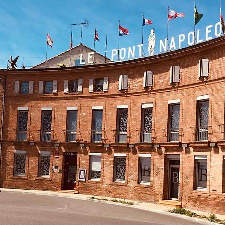 Le Pont Napoleon Moissac Exterior foto
