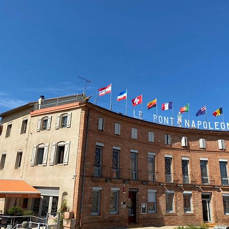 Le Pont Napoleon Moissac Exterior foto