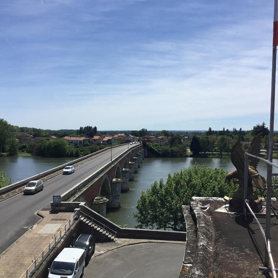 Le Pont Napoleon Moissac Exterior foto