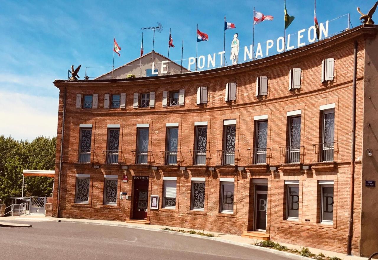 Le Pont Napoleon Moissac Exterior foto