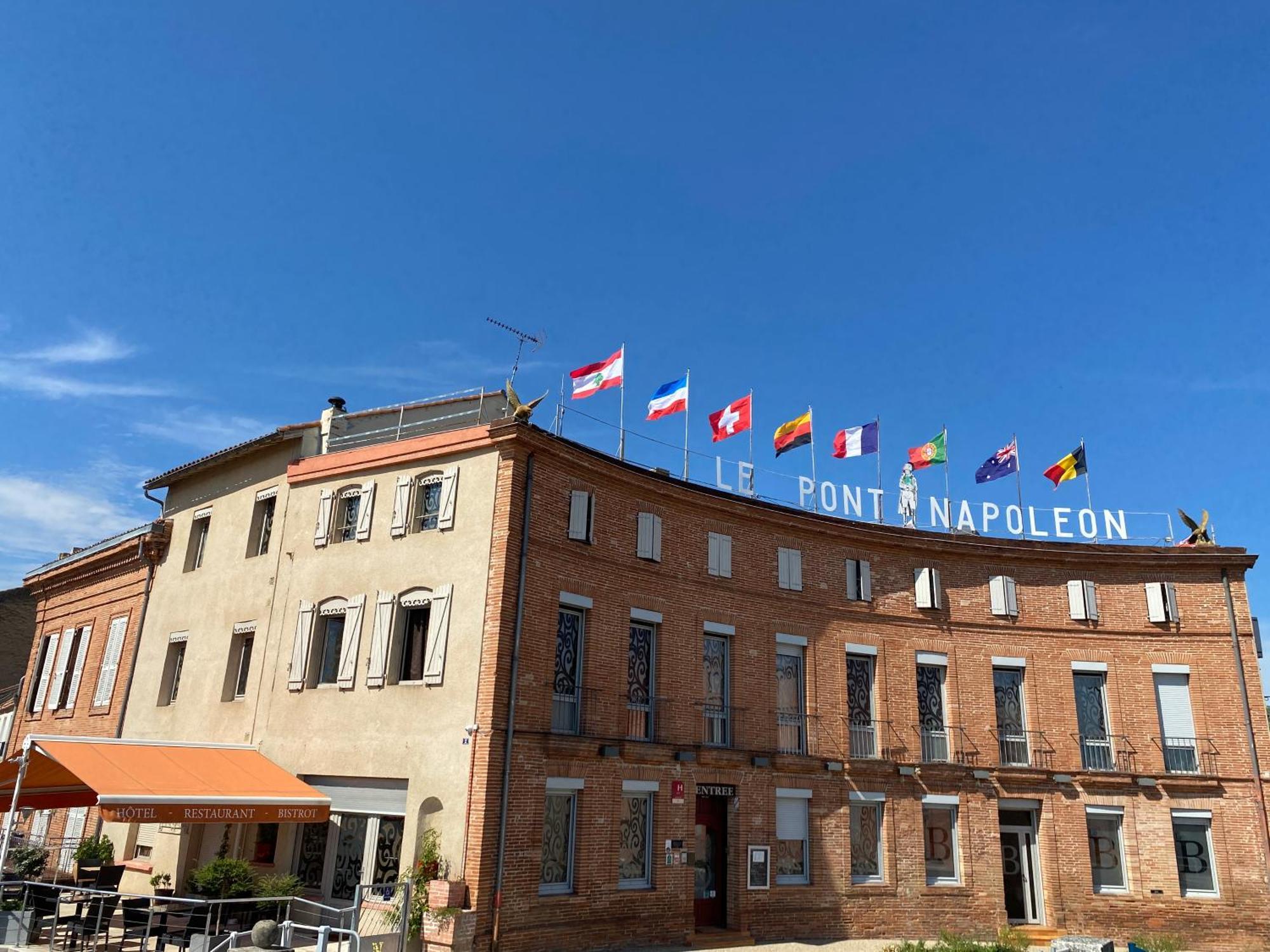 Le Pont Napoleon Moissac Exterior foto